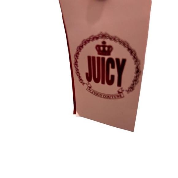 JUICY COUTURE WOMENS JUNIORS WHITE SIZE 1X CROPPED T-SHIRT TOP NWT - Picture 5 of 6